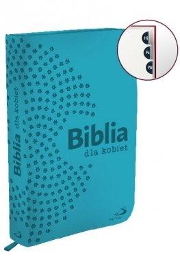 Women's Bible - Turquoise (with Paginators)
