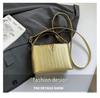 2025 Trendy Women's Square Shoulder Crossbody Bag - Stylish, Simple, and Casual Design