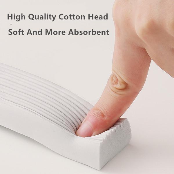Mini fregona portátil autoexprimible, cepillo de limpieza de mano, fregona exprimible de esponja para cocina, baño, vajilla, escritorio, coche, vidrio