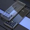 X6pro M6pro Plating Clear Case For Xiaomi Mi Poco M6 X6 Pro 5g 4g F6 Silicone Transparent Bumper Back Cover Poko M X 6