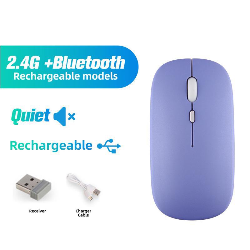 10-Inch Wireless Bluetooth Keyboard & Mouse Set for iPad, Mobile Phone, and Tablet