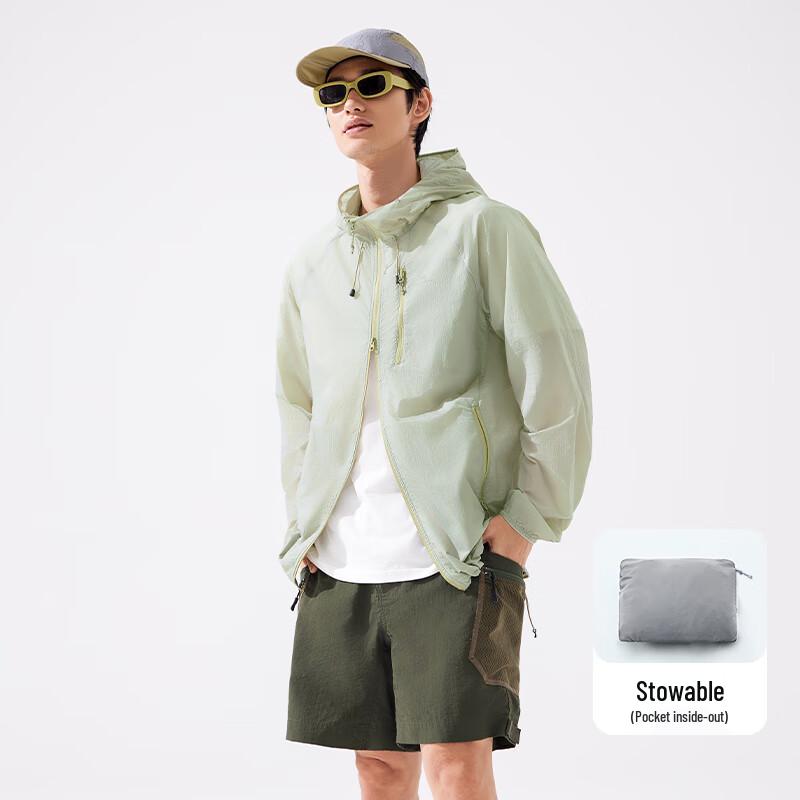 Trailblazer Men's UPF50+ Lightweight Sun Protection Jacket