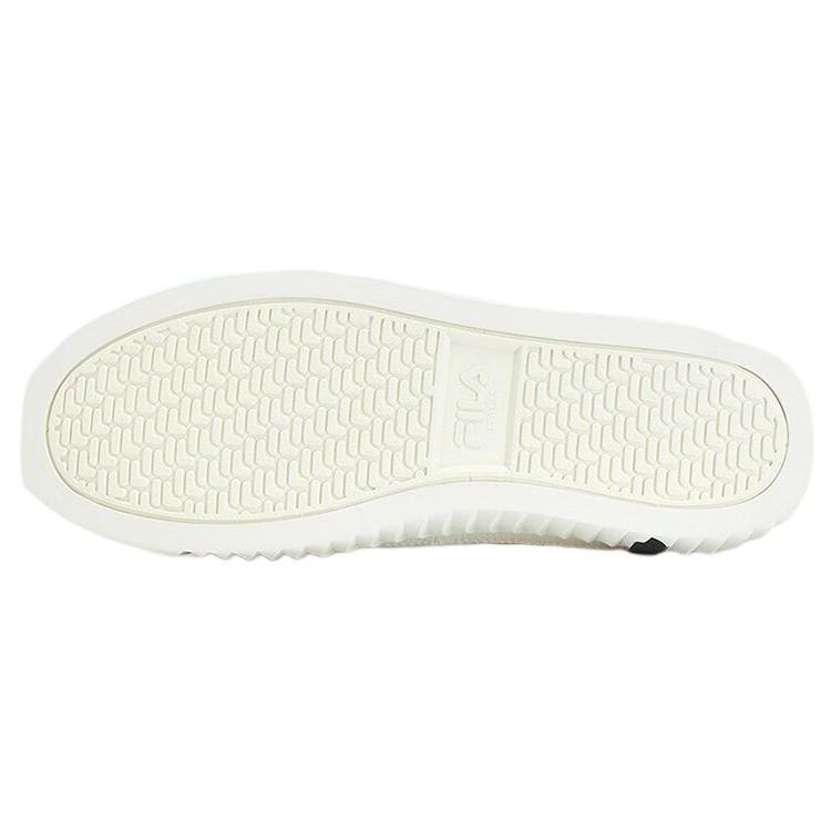 FILA Gear Fashion Comfortable Durable Low-Top Skate Shoes Women sneakers White F12W322310FGD