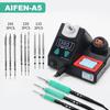 Aifeng A5 Soldering Station 2023 - 2-Sec Tin Melt, Instant Heat, Auto Sleep Electric Soldering Iron 210.