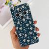 For Xiaomi Poco C75 Case 2024 New Stylish Flower Soft Transparent Silicone Phone Cover For Xiaomi Poco C75 4G C 75 PocoC75 Coque