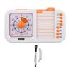 3 In 1 Visual Timer with Planning Board Visual Schedule Time Management Tool for Classroom Home School
