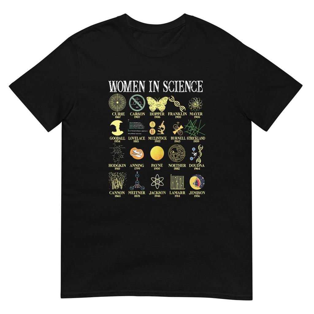 Women In Science T-Shirt, Inspirational Science Apparel, Promote Gender Equality In STEM, Ideal Gift for Scientists