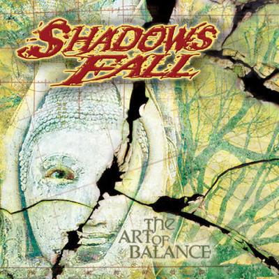CD SHADOWS FALL - The Art Of Balance LIB044 Liberation 2002 Brazil Rock Used