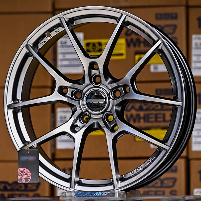 

Spin-Formed G025 Wheels: 15 -19 for 3 Series, Golf, MG, Feidu, Civic, and M6 15x6.5J