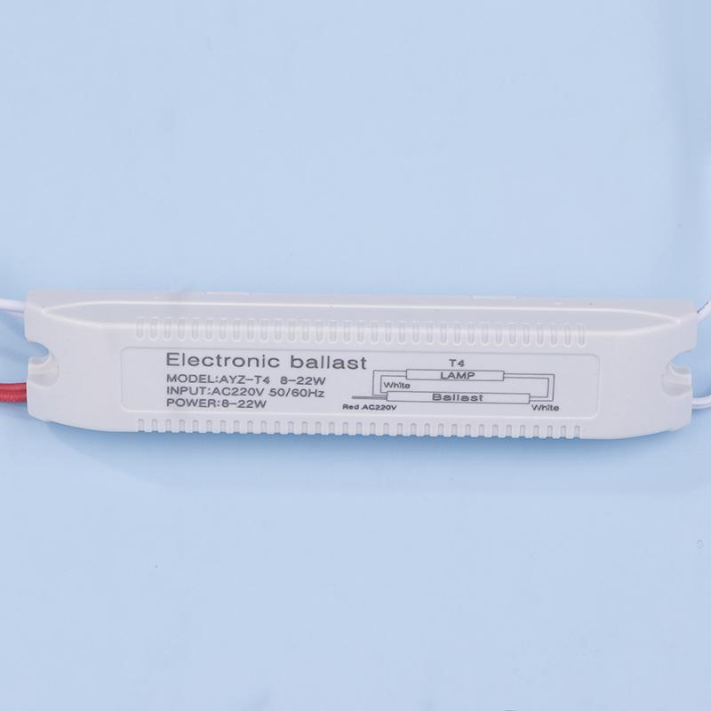 AC220V T4 Leuchtstoff-Elektronikvorschaltgerät für Linsen-Scheinwerfer-Spiegel-Lackierung Frontlichtröhre LED-Augenschutzlampe 8W-22W