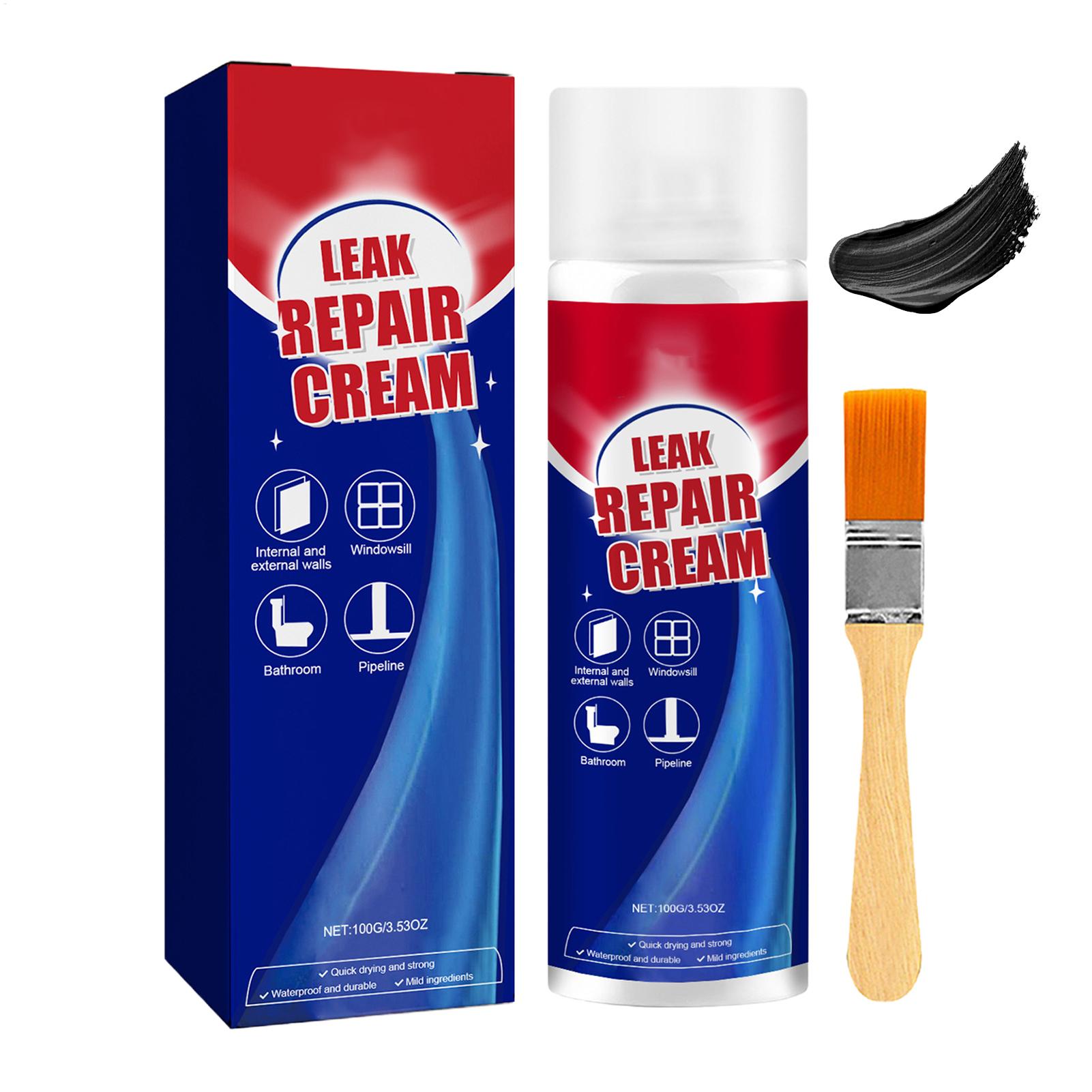 Sigillante Liquido Riparazione Perdite Muro Tetto Rivestimento Sigillante Liquido Asciugatura Rapida Riempitivo Fessure Muro per Grondaia Telaio Fines