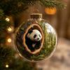 Christmas Ball Ornament Tree Hollow Design Hanging Decoration for Christmas Tree