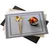 Nordic Lux Non-Slip Dining Mat: Modern, Wash-Free, Insulated Textilene Design