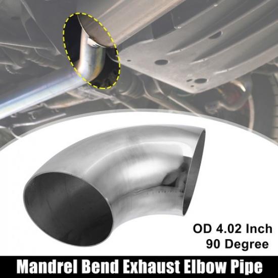 

1pcs OD 4 90 Degree Mandrel Bend Elbow Stainless Steel Bend Exhaust Tube