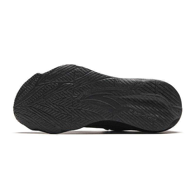 Anta Asphalt Road Dominator 2.0 Nitrogen Technology Low top Sprint Running Shoes Men's Black Gold 912635591F-6