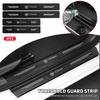 Kolfiber Anti-repa Skrapmärke Pedal Bil Dörrtröskel Skyddsklistermärken För Cadillac Escalade CTS ATS SRX STS XT5 XT4 XT6 XTS CT4