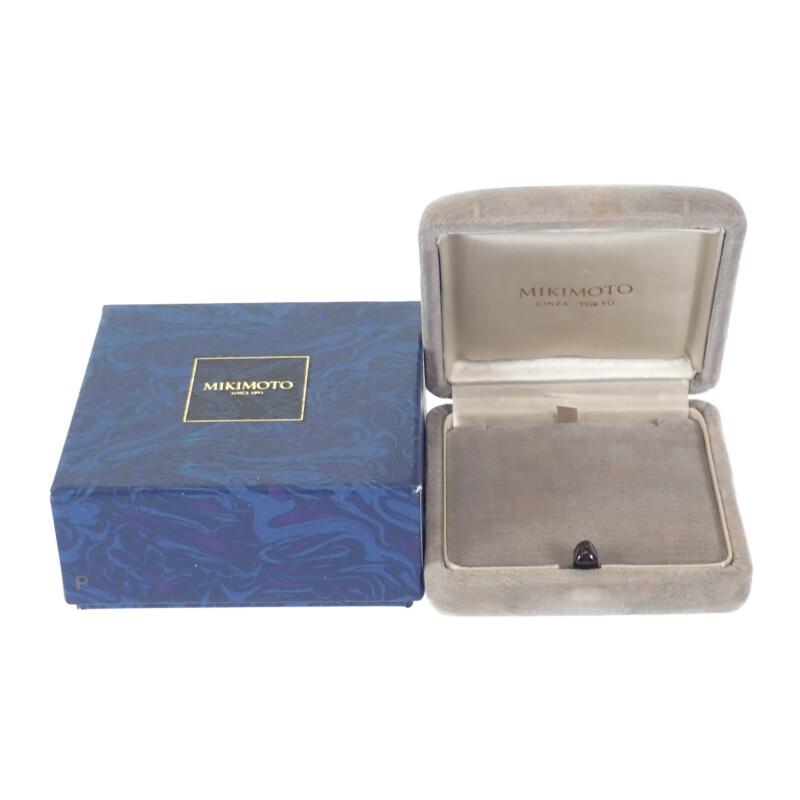 MIKIMOTO Necklace K18 Yellow gold/Akoya Pearl Women