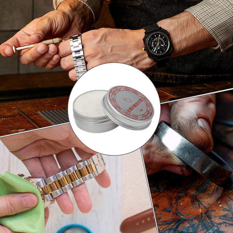 Watch Polishing Cleaning Cream Watch Polish Cream Scratch Removal Paste Watch Scratch Remover Cream for Watch Case Watch Chain