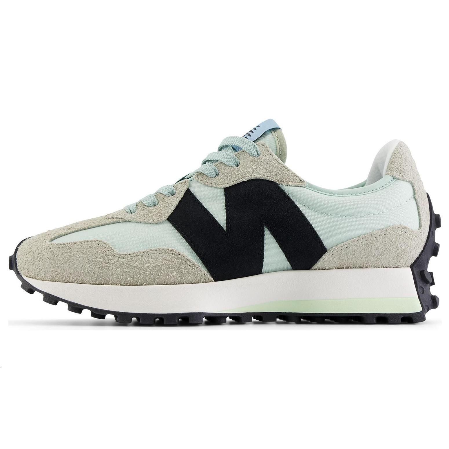 (WMNS) New Balance 327 Panelled  Beige White Black  Women s WS327WD EU 36