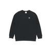 Originals Crew Basic Round Neck Pullover 'Black' Men's DV1600