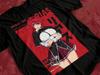 2026 Summer Hot Anime High School DxD T-shirt, Rias Gremory Red Block Full Character Print Oversized Casual Tee For Men Women