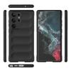 Pro Samsung Galaxy S22 S23 Plus S22 S23 Ultra S21 S23 FE 5g zadní kryt telefon pouzdro z tekutého silikonu proti pádu nárazuvzdorné Coque