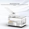 BIAZE RJ11 6P4C Telephone Line Connector Crystal Heads