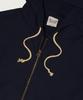 Champion Reverse Weave Loose Fit Zip-Up Hoodie Navy