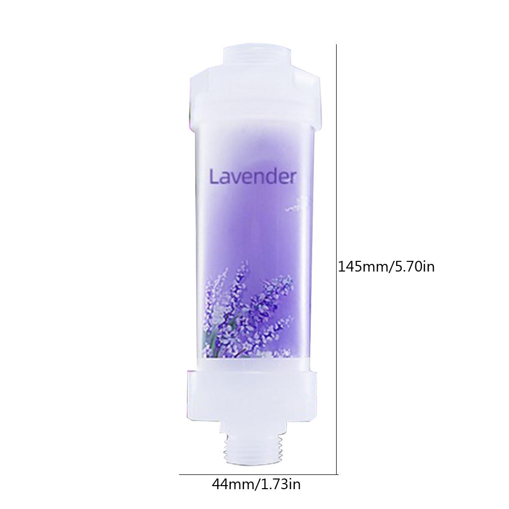 Vitamin C Shower Head Filter Chlorine Removal Scented Shower Water Filter Chlorine Removing Shower Filter Bathroom Accessories
