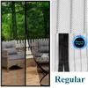 100x210CM Magnetic Door Screen Curtain Anti Mosquito Insect Fly Bug Net Auto Closing Easy to Install Bedroom Home Curtains