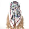 AWAYTR Cashew Pattern Headband Hair Scarf Bands for Women Party Headwear Cartoon Print Bandana Turban Hairband Headpiece