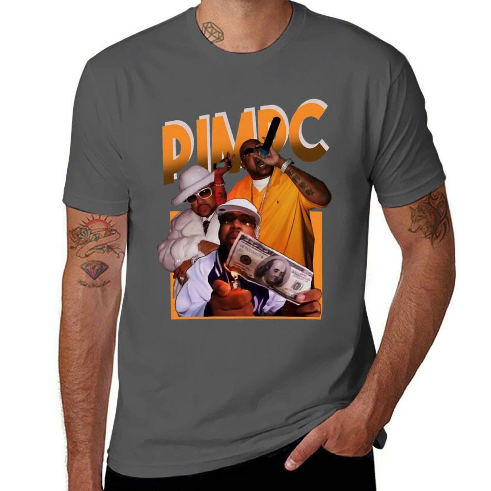 

vintage Pimp music C rapper T-Shirt g man t shirts for men man t shirts for men casual t shirts for man cotton soft T-Shirt 4XL