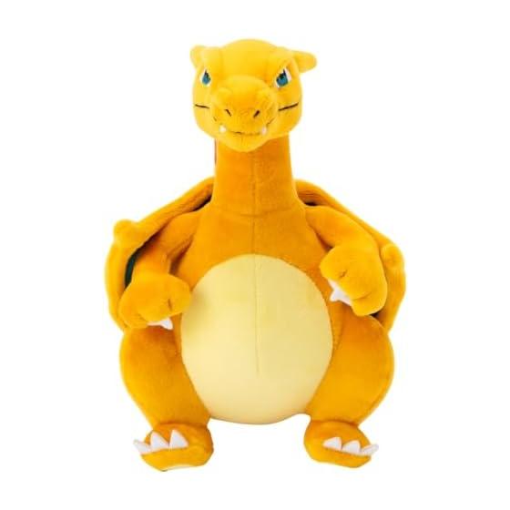 Pokemon Pyokorin Series Flapping Charizard Plush (Note. 29cm Width)