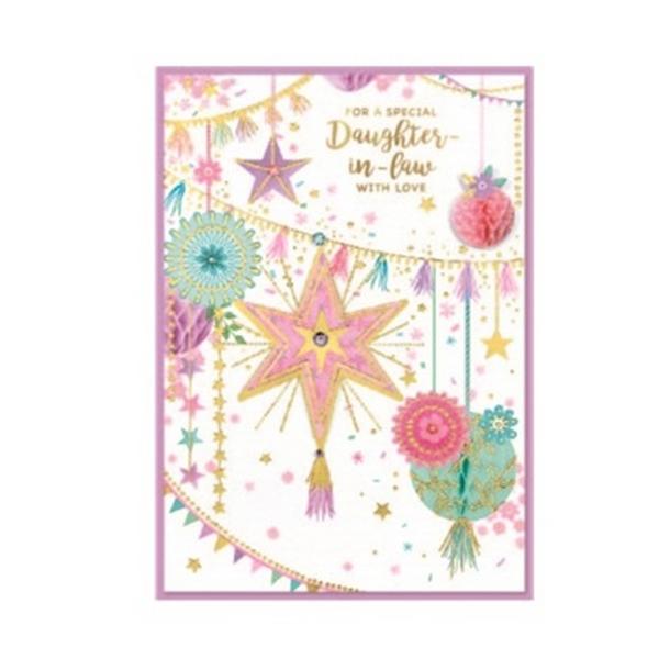 Simon Elvin Daughter In Law Greetings Card (Pack of 6)