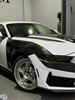 2024+ Ford Mustang GTD Style Carbon Fiber Side Skirt Fender Mudguard