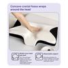 Comfortable Memory Foam Pillow, Ergonomically Designed Sleep Enhancing Cervical Support Pillow, Ideal For Female Side, Back And Stomach Sleepers