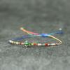 New Turtle Bracelet For Women Handmade Weaven Macrame Braslet Seed Beads Braclet Leisure Pulseira Outdoor Beach String Jewelry