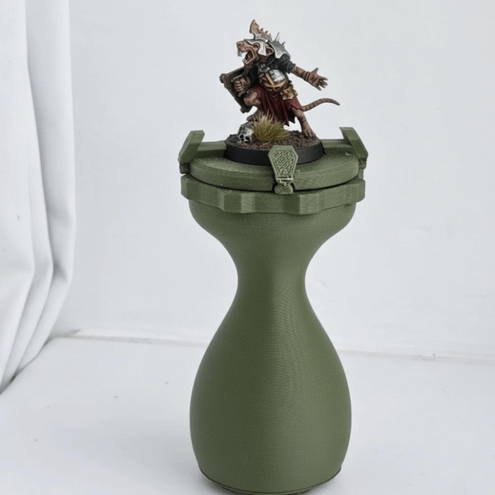 Ergonomická malířská pomůcka s držadlem 20-50mm Držák na základny pro malování Stabilizátor Rukojeť Pro použití modeláři