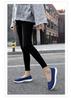 Spring Mesh Women's Flat Shoes: Soft, Comfortable, Breathable, Low-Cut Casual Sneakers, Sizes 35-42