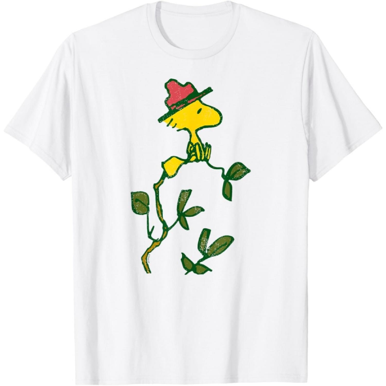 Peanuts - Woodstock Branch T-Shirt S