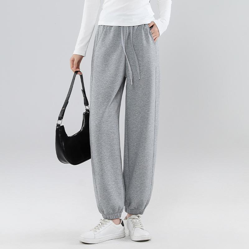 

Women s Plus Size Slimming Joggers - Comfortable Soft Sports Sweatpants for Spring/Autumn, Flaw-Covering & Abdomen-Tightening Casual Wear. 2XL suitable for 135-155 kg