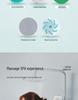 Rechargeable Long-Handle Electric Bath Brush & Vibration Massager