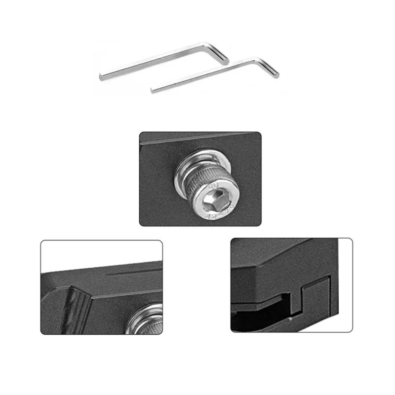 Universal Car Lights Bracket Car Hood Mounting Holder Light Work Bar Led Mount Clamp For SUV Autos