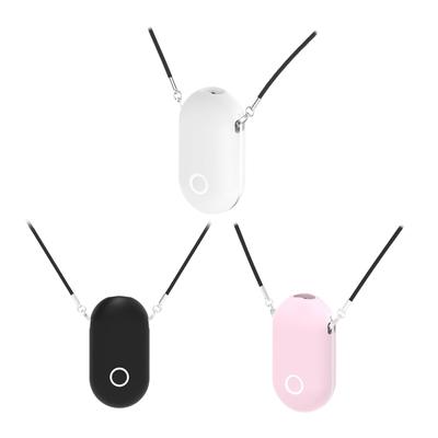 Purifier Necklace USB Rechargable Trave Size Small Wearable Remove Smoke Anion Generator for Office Bedroom Dust Home
