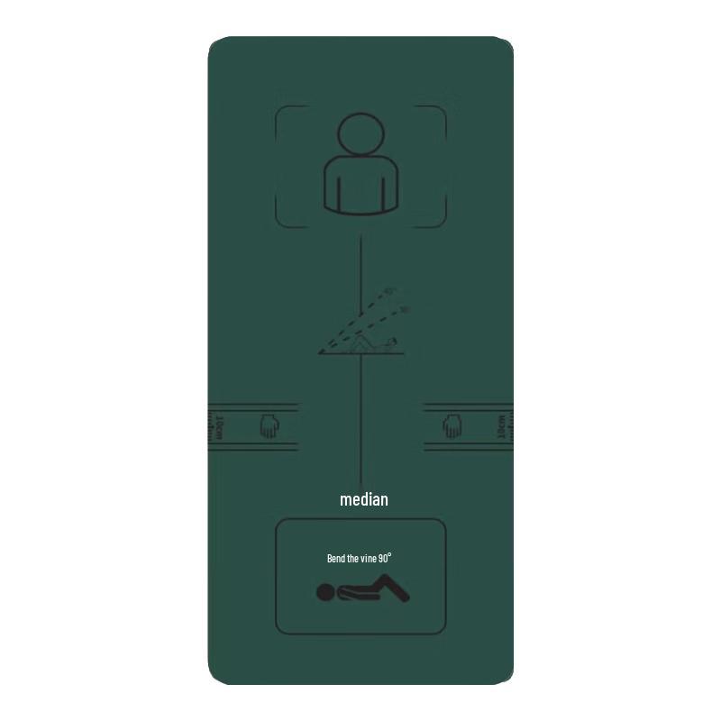 Fitness Yoga & Abdominal Workout Mat