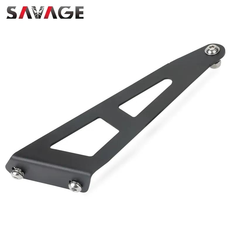 For CFMOTO 450SS 450SR 450SRS 450NK Rear Footrest Blanking Plate 450 SS SR NK Motorcycle Foot Peg Removes Exhaust Hanger Bracket
