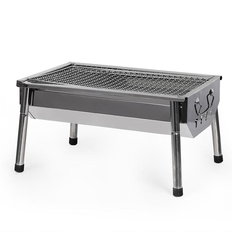Makizaza Stainless Steel Thickened BBQ Grill 400*280*215