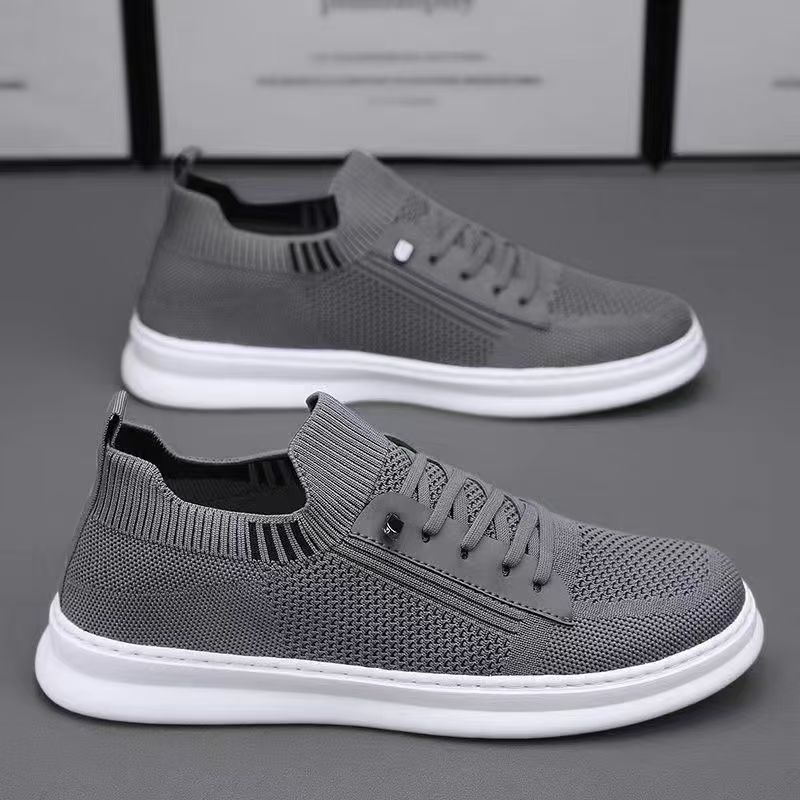 Men's Breathable Casual Shoes Lightweight Outdoor Sports Shoes Comfortable and Healthy Walking and Running Men's Shoes