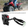 Motorcycle Handlebar Switch,ATV Handlebar Switch,22mm Handlebar Switch,9-Pin 8Wire Fits 200cc250cc Dirt Quad Bike Bike Atv