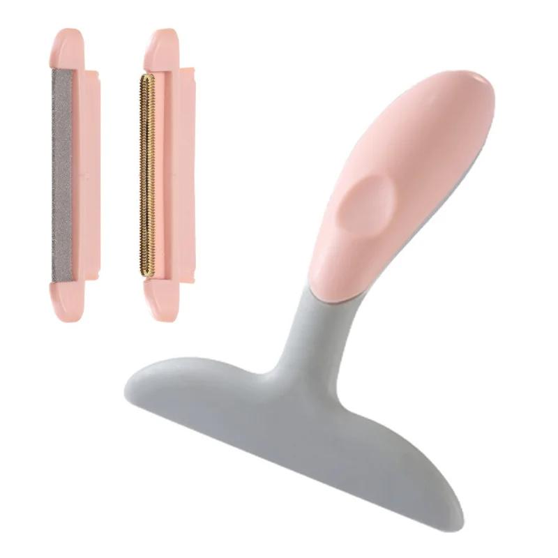 New Portable Lint Remover Clothes Fuzz Fabric Shaver for Woolen Coat Carpet Sofa Pet Hair Remover Fur Cleaning Brush Wool Roller